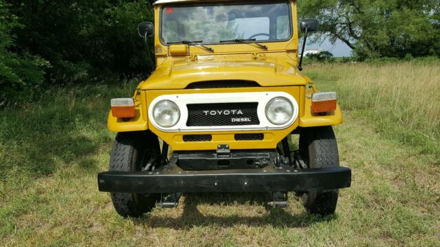 1975 hj45 toyota diesel land cruiser pickup