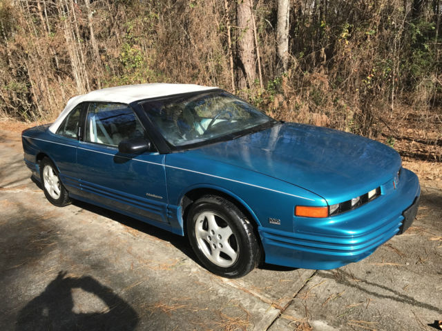 1994 oldsmobile cutlass supreme base convertible 2-door 3.4l