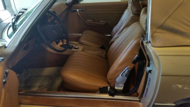 1974 mercedes 450 sl convertabl