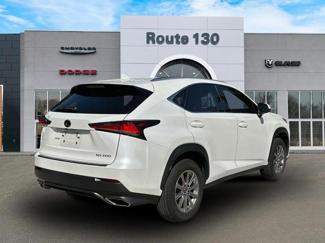 2021 lexus nx 300 base
