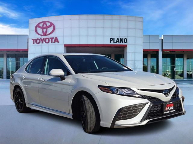 2021 toyota camry xse