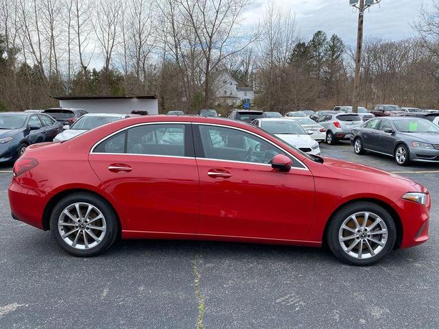 2020 mercedes-benz a-class 4matic