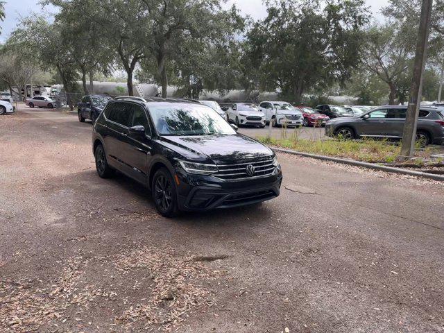 2024 volkswagen tiguan 2.0t se