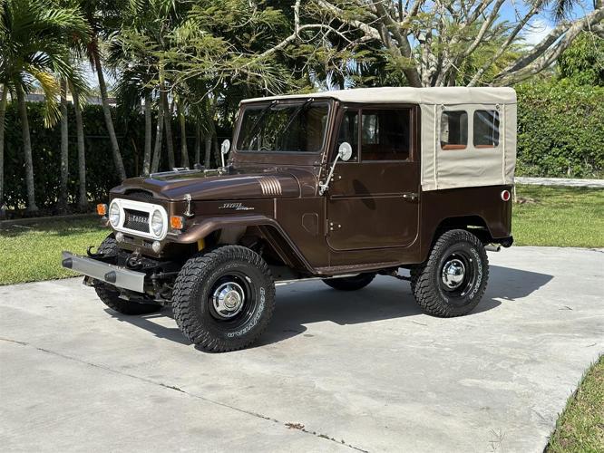 1969 toyota land cruiser fj40 in miami, florida