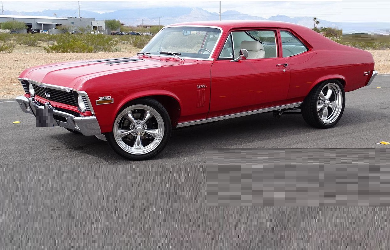 1970 chevrolet nova