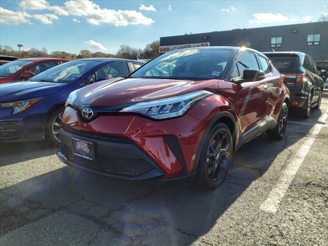 2022 toyota c-hr xle
