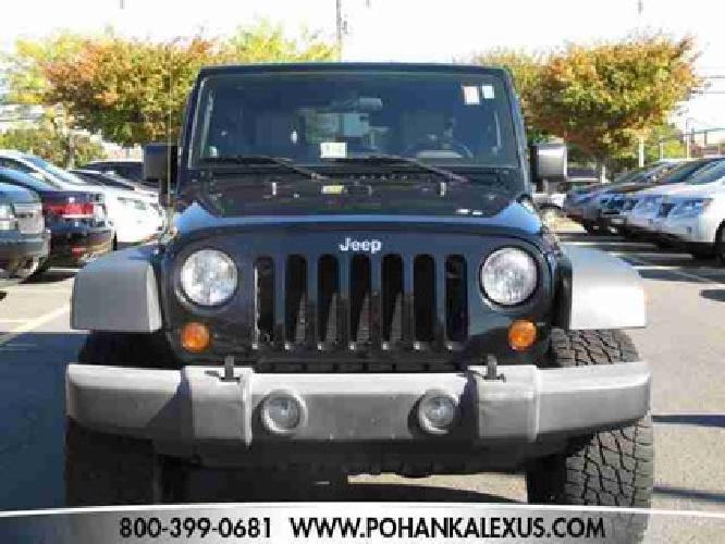 2007 jeep wrangler unlimited x in chantilly, va