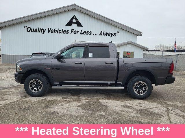 2016 ram 1500 rebel