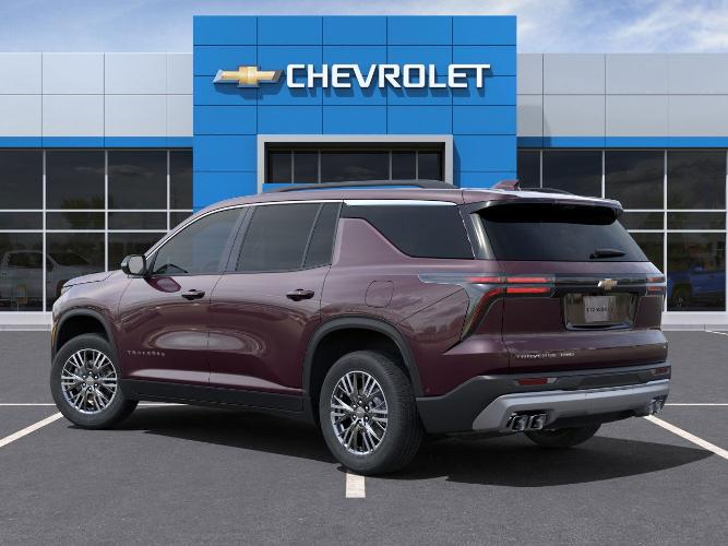 new 2024 chevrolet traverse awd lt