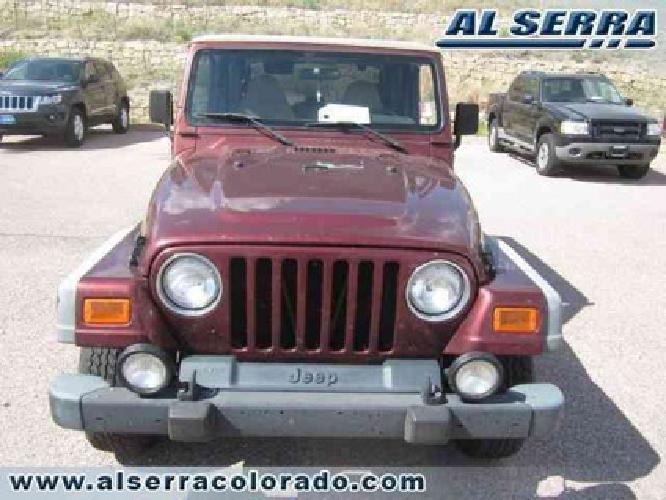 2002 jeep wrangler sport in colorado springs, co