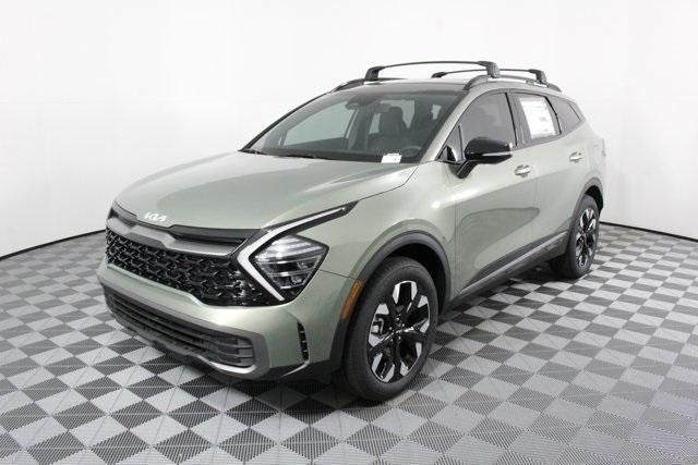2024 kia sportage x-line