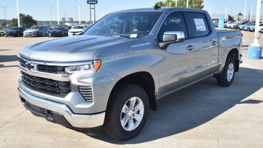 2025 Chevrolet Silverado 1500