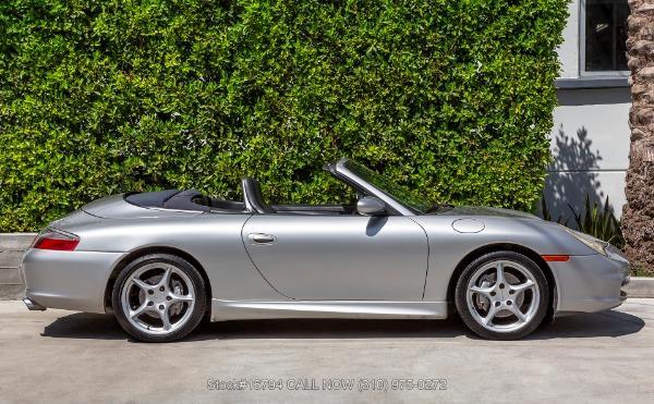 2003 porsche 911 carrera 4