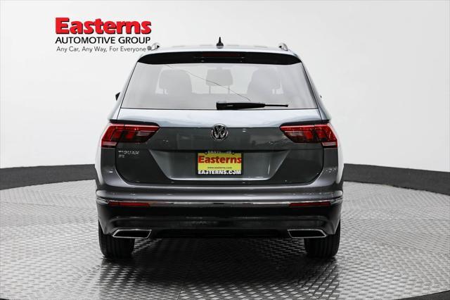 2021 volkswagen tiguan t mulliner