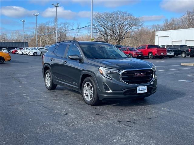 2021 gmc terrain sle