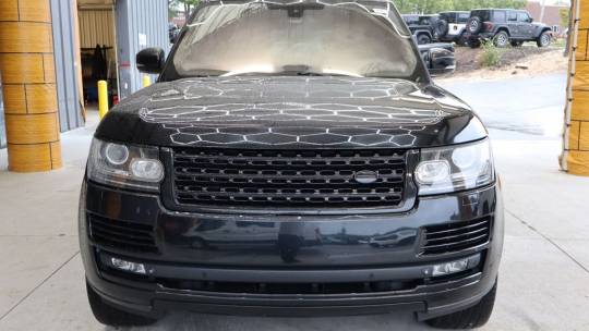 2015 Land Rover Range Rover
