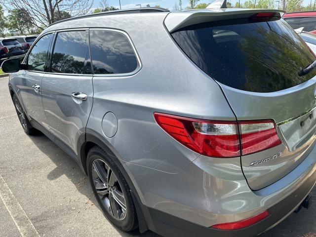 2015 hyundai santa fe limited