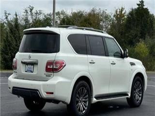 2019 Nissan Armada platinum