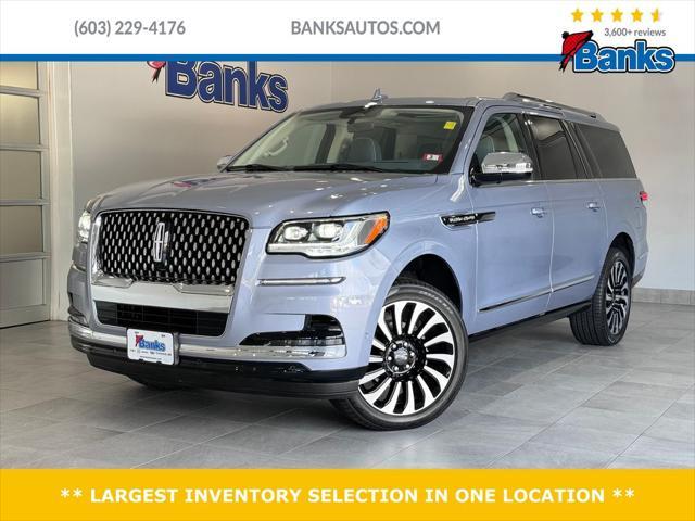 2024 lincoln navigator black label