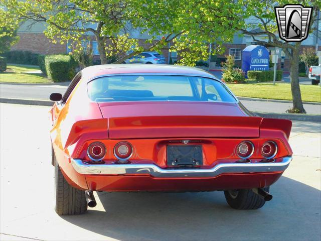 1970 chevrolet camaro base