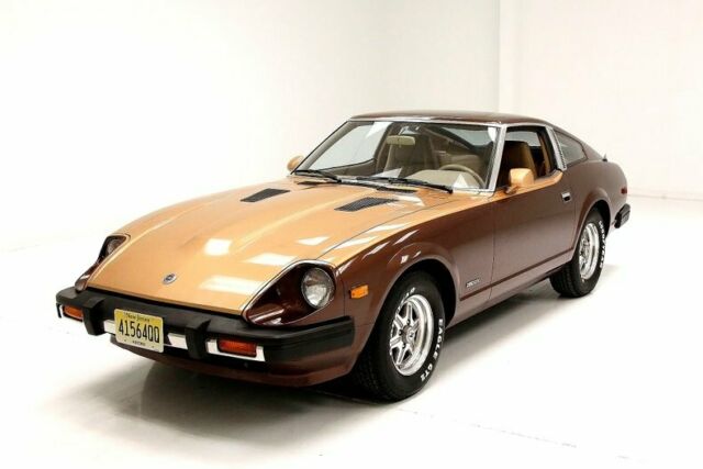 23k original miles respray of metallic gold over brown inline 6 cylinder