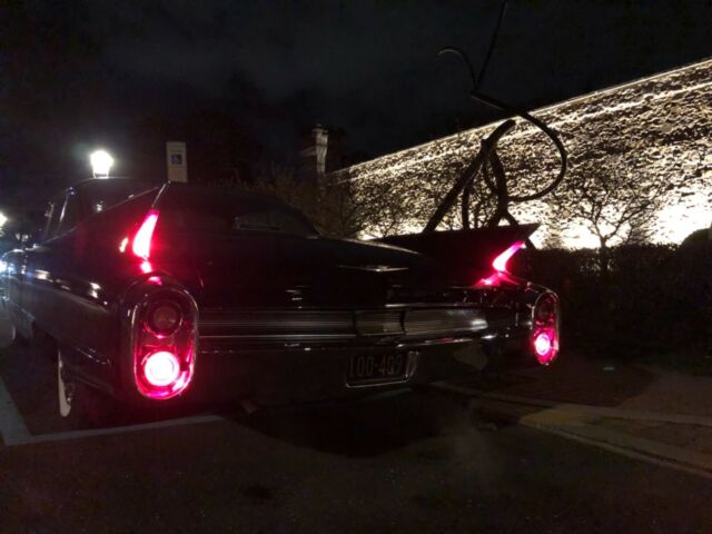1960 cadillac 2 door coupe
