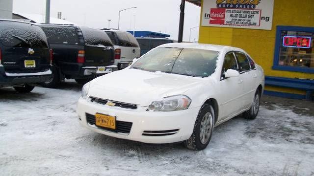 2006 chevrolet impala fleet for sale in anchorage, alaska