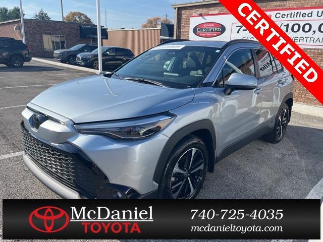 2023 toyota corolla cross hybrid xse