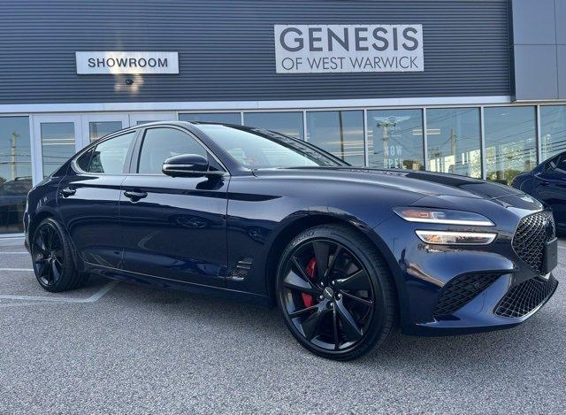 2023 genesis g70 3.3t