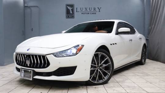 2021 maserati ghibli base