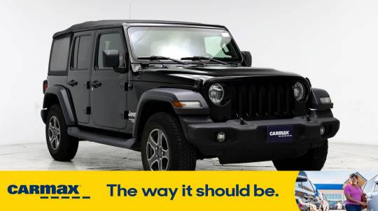 2018 Jeep Wrangler