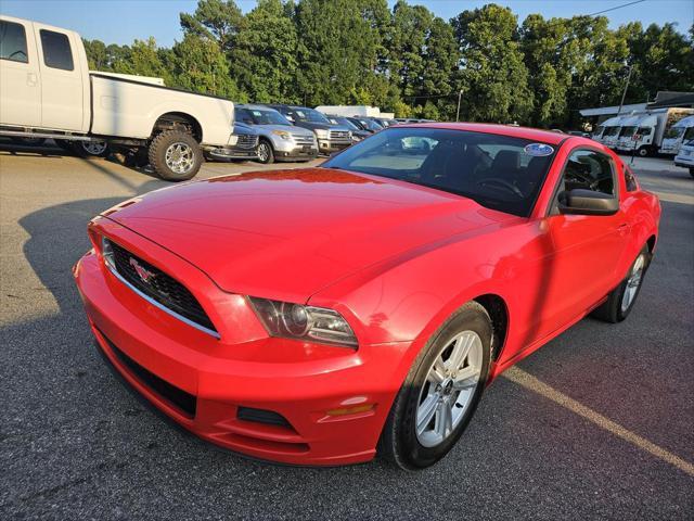 2013 ford mustang v6
