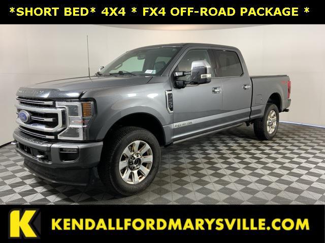 2022 ford f-250 platinum