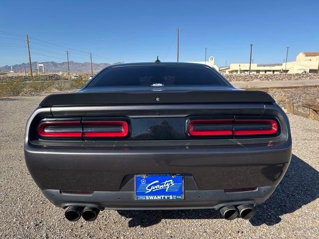 2018 dodge challenger r/t scat pack