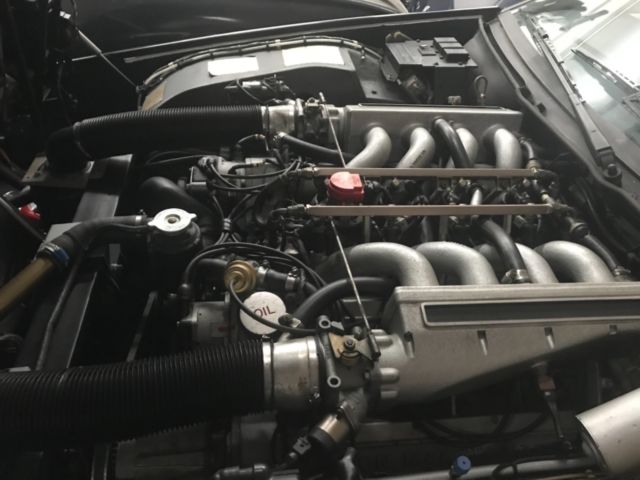 1986 aston martin lagonda mint condition 20 k original miles rare fuel injection