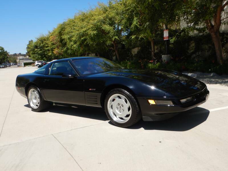 1991 chevrolet corvette zr1 2dr hatchback manual 6-speed rwd v8 5.7l gasoline