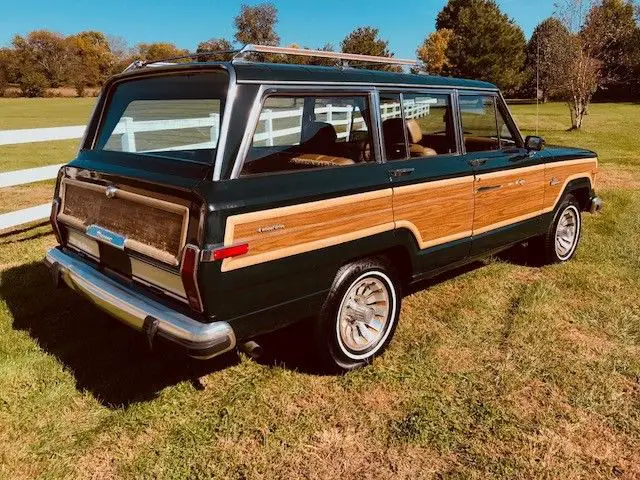 1985 jeep grand wagoneer only 83k miles!