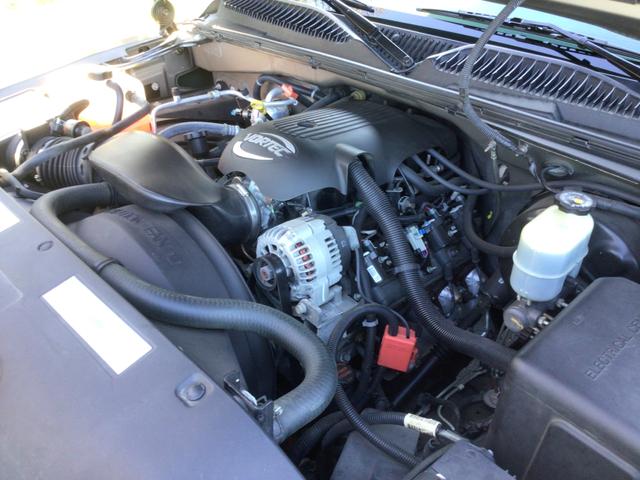 2001 chevrolet silverado 1500 ls extended cab