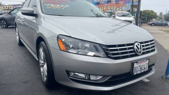 2013 Volkswagen Passat (North America and China)