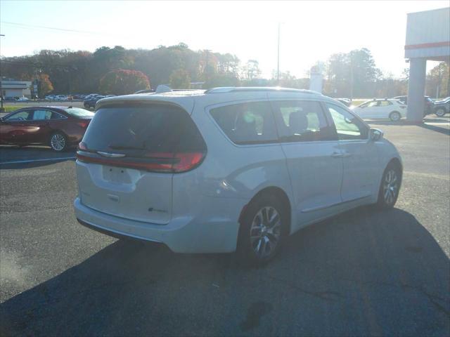 2021 chrysler pacifica l