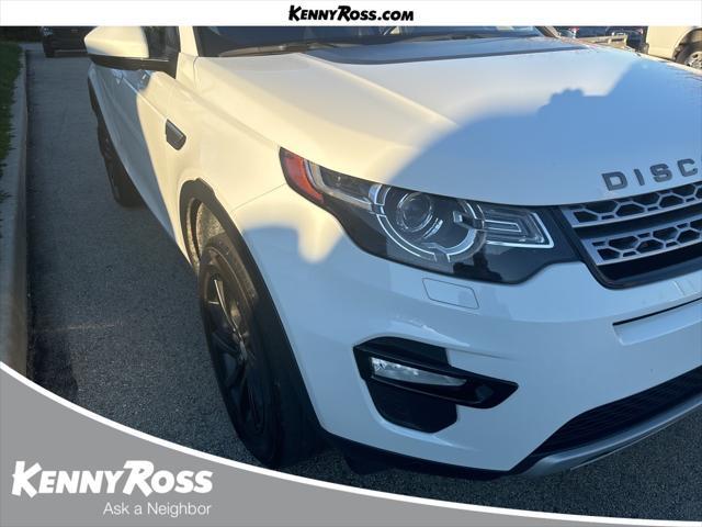 2017 land rover discovery sport hse