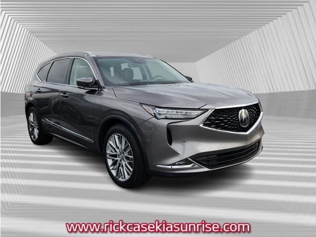 2022 acura mdx advance package