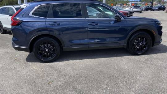 new 2025 honda cr-v hybrid sport fwd