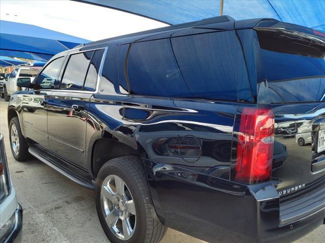 2016 chevrolet suburban lt