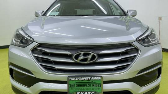 2018 Hyundai Santa fe sport