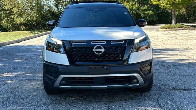 2023 nissan pathfinder rock creek