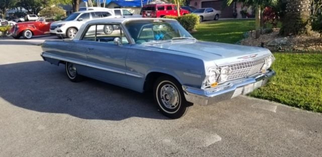 1963 chevrolet impala ss hardtop