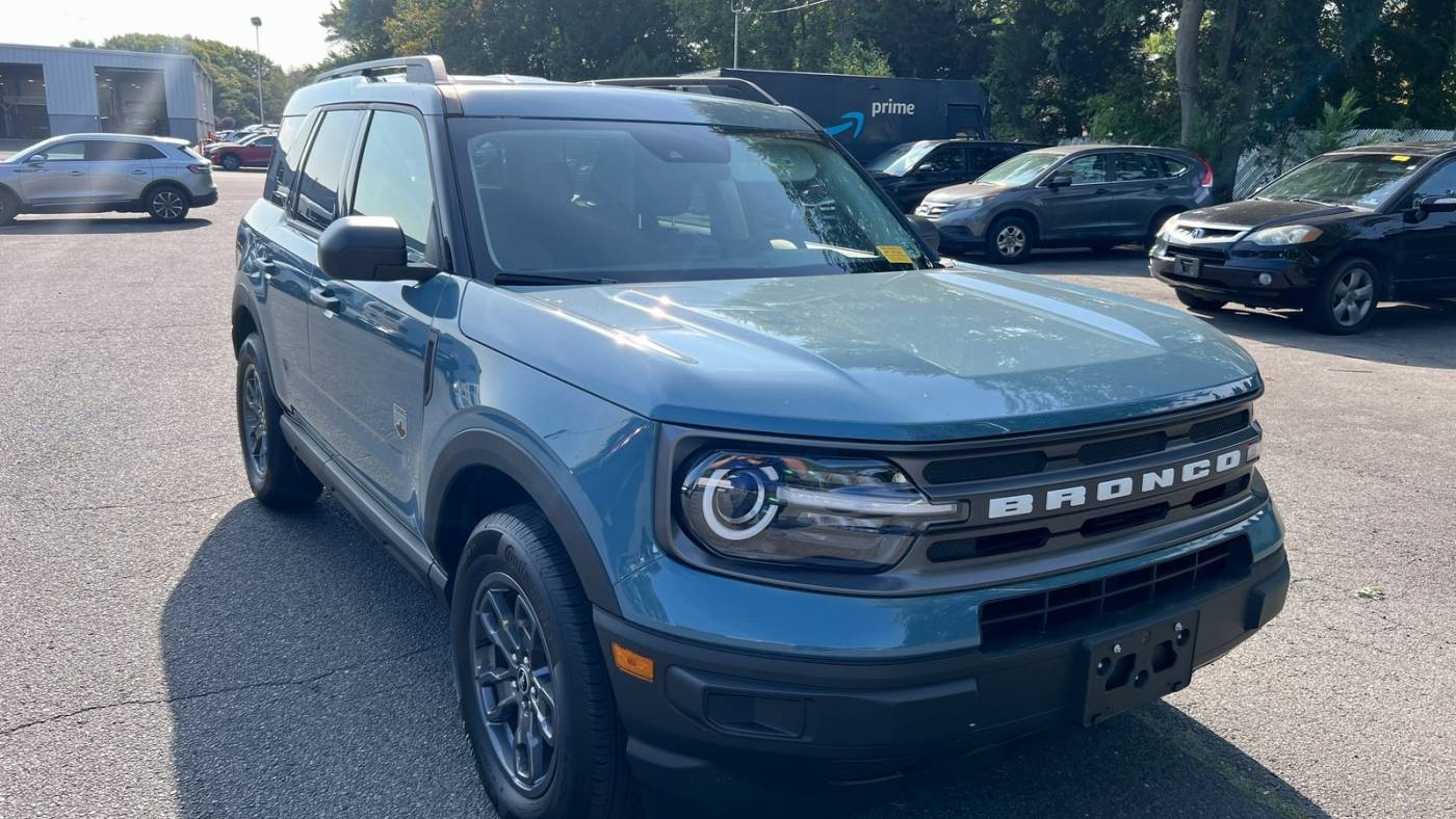 2023 ford bronco sport big bend