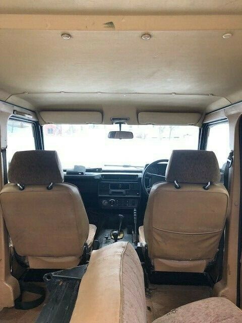 1983 mercedes g280 rhd