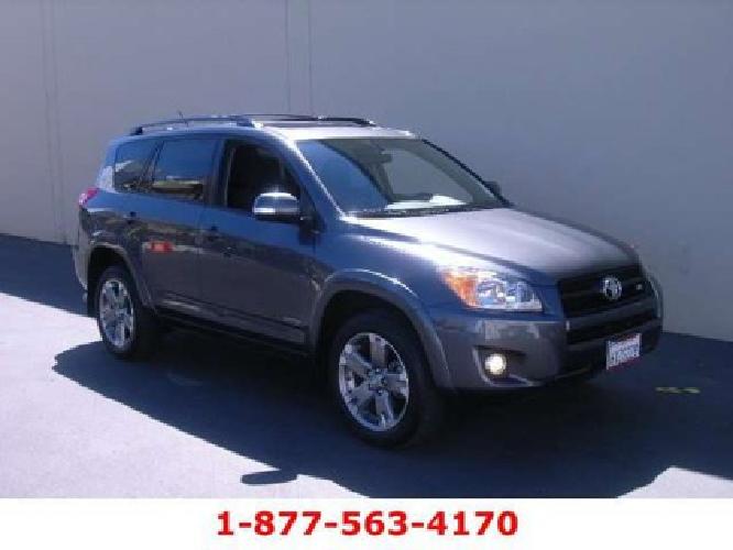 2010 toyota rav4 sport awd!!..one owner..certified in san rafael, ca